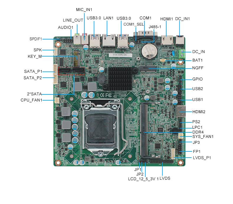 【新品解析】派勤8代9代Coffee Lake-S ITX主板，硬核來襲