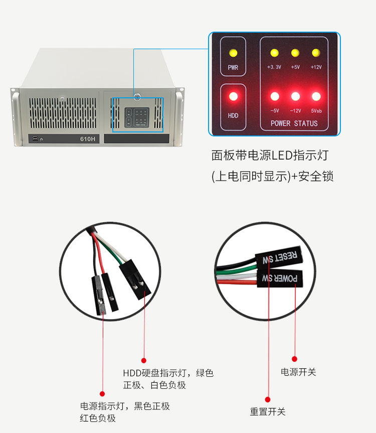 派勤4U工控機(jī)STX-04,助力交通智能化升級(jí)